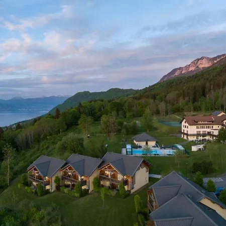 Entre Et Montagnes Evian - Apartman