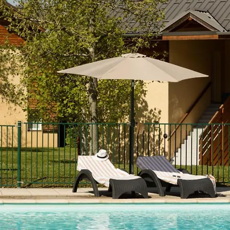 Entre Et Montagnes Evian - Apartman *